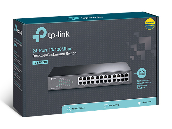 TL-SF1048, Switch rackable 48 ports 10/100 Mbps